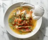 Russische Fischsuppe