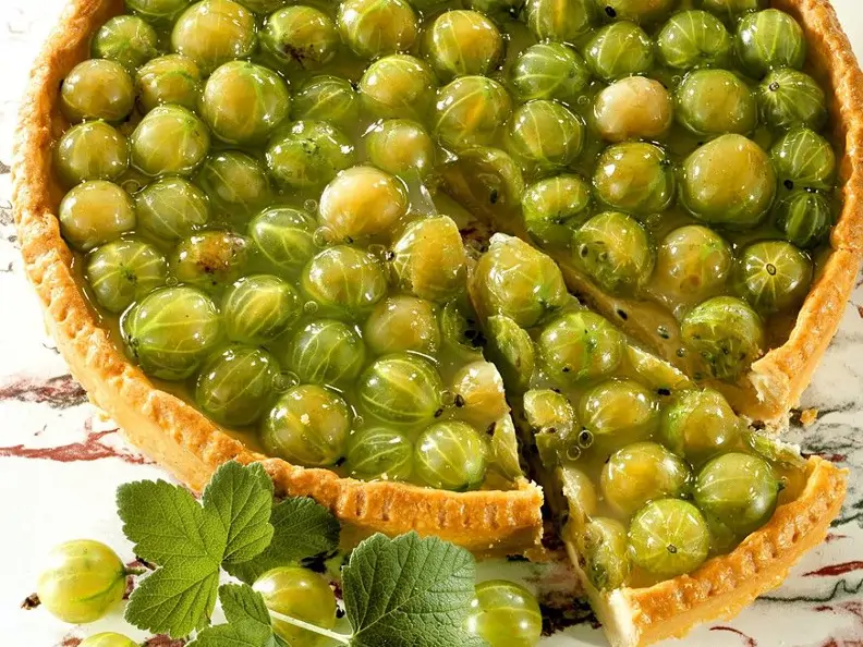 Stachelbeerkuchen