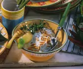Gegrillter Fenchel mit Dip