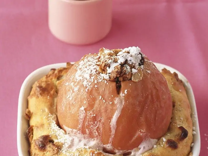 Gebackener Apfel