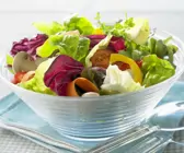 Gemischter Salat mit Paprika