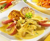 Hähnchen-Apfel-Curry