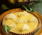 Zitronen-Tarte