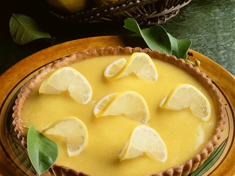 Zitronen-Tarte