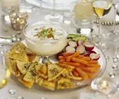 Krabbencreme zum Dippen