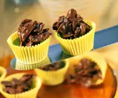 Schokomandelkonfekt mit Cornflakes