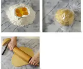 Glutenfreier Nudelteig mit Maismehl