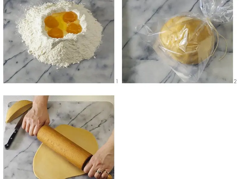 Glutenfreier Nudelteig mit Maismehl