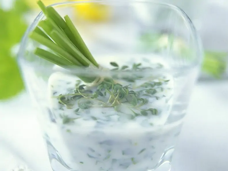 Leichte Kräutersauce
