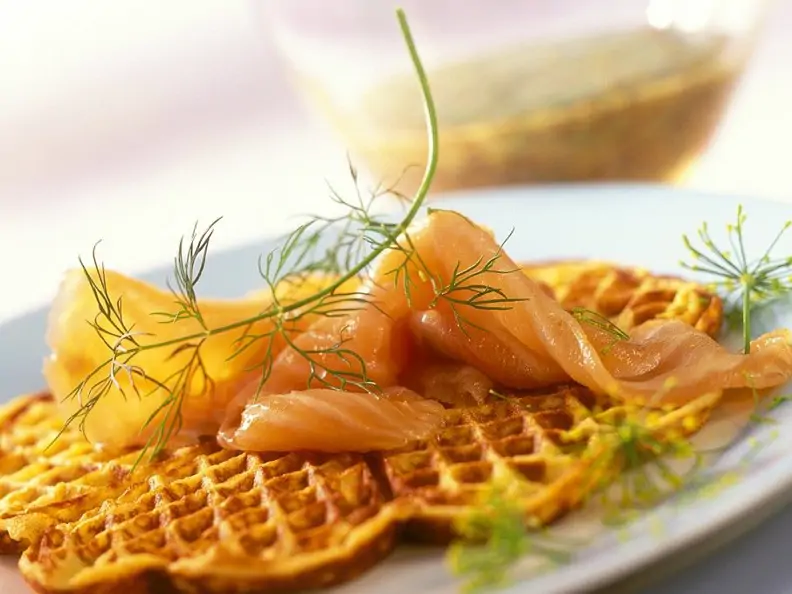 Kartoffel-Waffeln