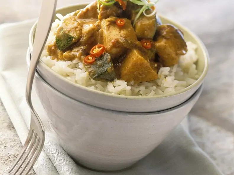 Hähnchencurry
