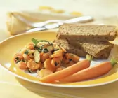 Möhrengemüse mit Zucchini
