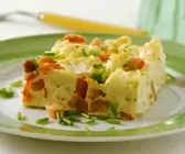Blumenkohlauflauf mit Tomaten