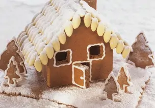 Lebkuchenhäuschen