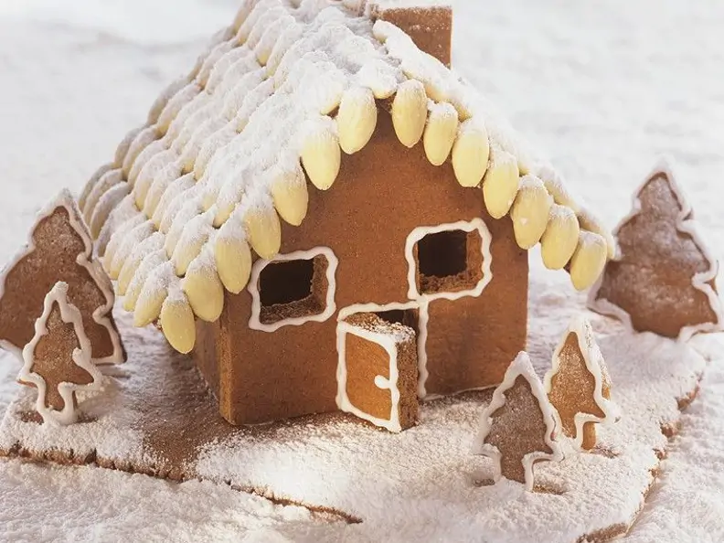 Lebkuchenhäuschen