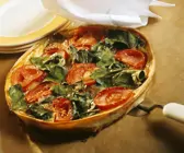 Quiche mit Gemüse