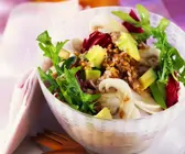 Bunter Salat mit Hafer