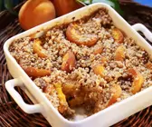 Aprikosen-Crumble