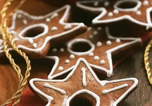 Vegane Lebkuchen-Plätzchen