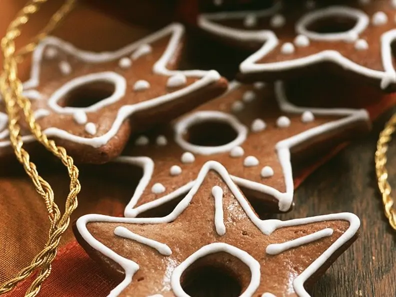 Vegane Lebkuchen-Plätzchen