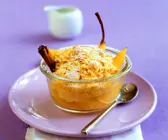 Birnen-Crumble