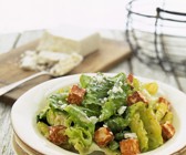 Caesar Salad mit Tofu
