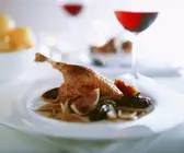 Ente mit Honigsauce