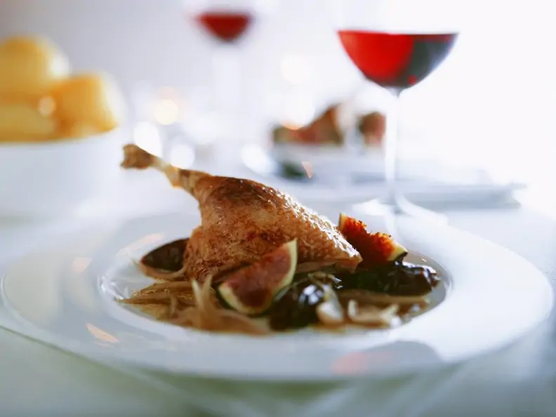 Ente mit Honigsauce