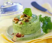 Tofucreme mit Rucola