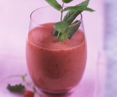 Erdbeer-Kokos-Smoothie