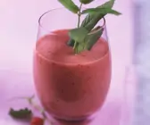 Erdbeer-Kokos-Smoothie