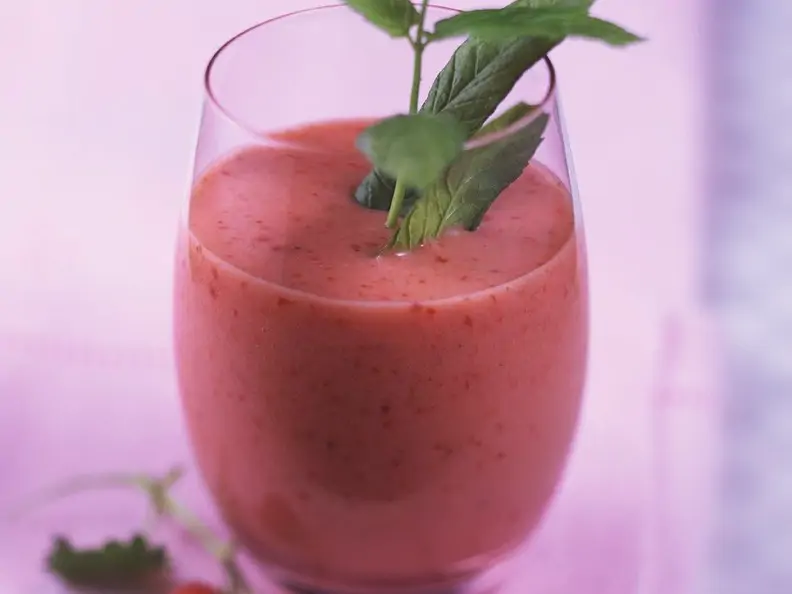 Erdbeer-Kokos-Smoothie