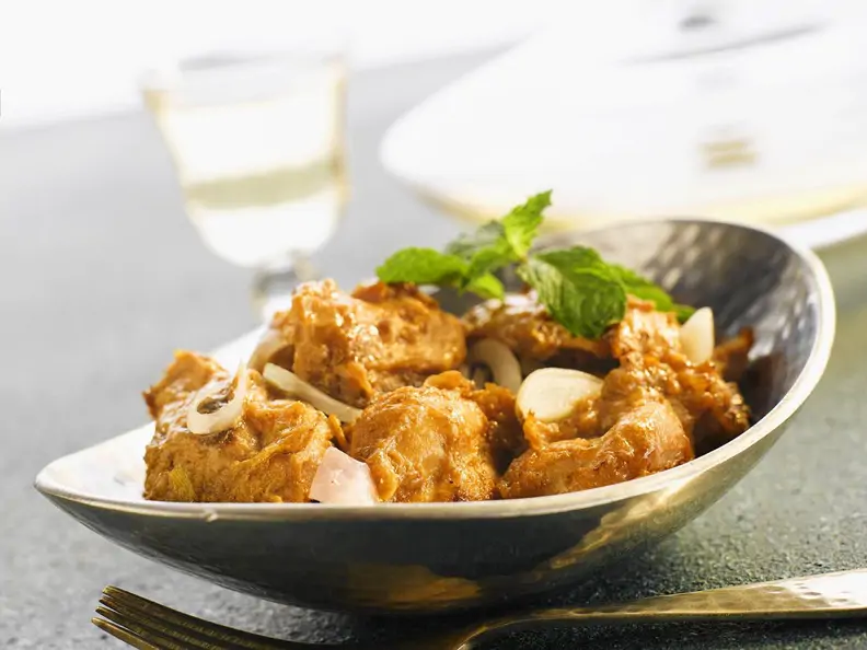 Hähnchencurry