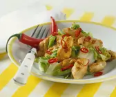 Hähnchenpfanne mit Chinakohl