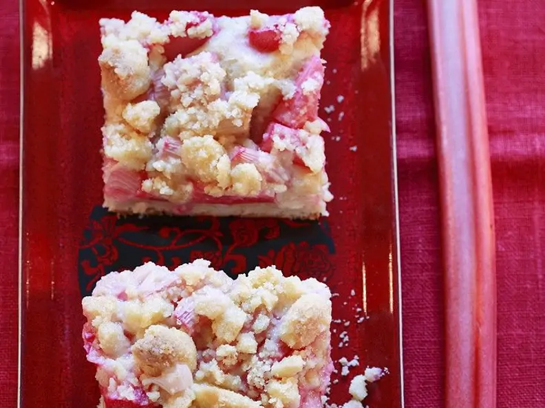 Rhabarberkuchen