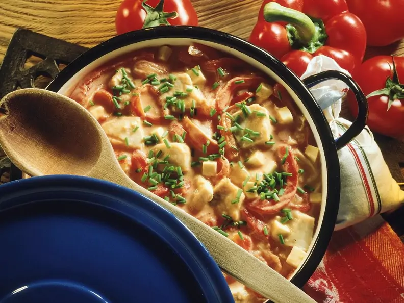 Karpfenragout