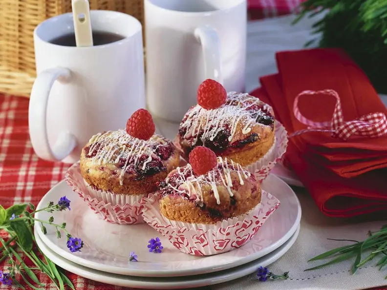 Himbeermuffins