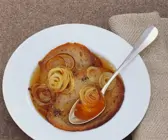 Brotsuppe mit Zwiebeln