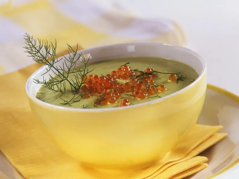 Avocadosuppe