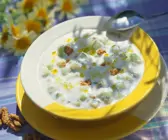 Kalte Gurkensuppe