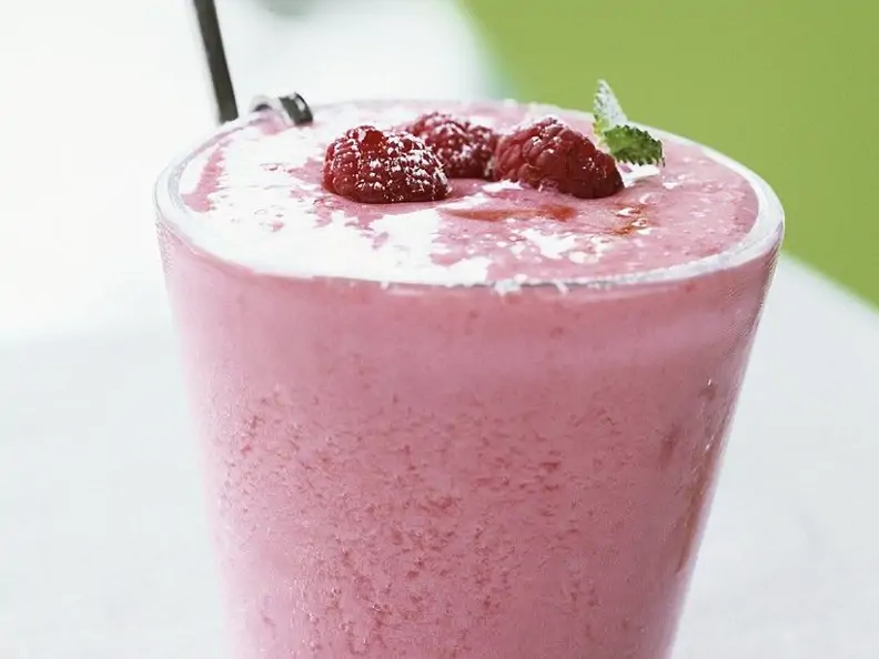 Himbeersmoothie