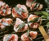 Gegrillte Saltimbocca