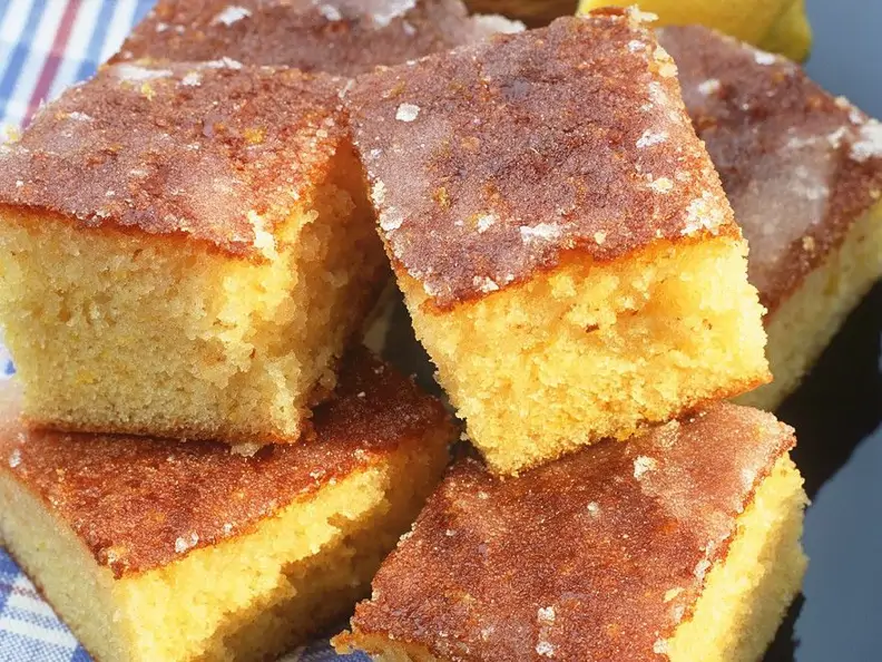 Zitronenkuchen