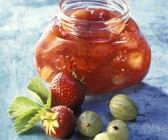 Erdbeer-Stachelbeer-Marmelade