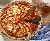 Mediterrane Gemüse-Tarte