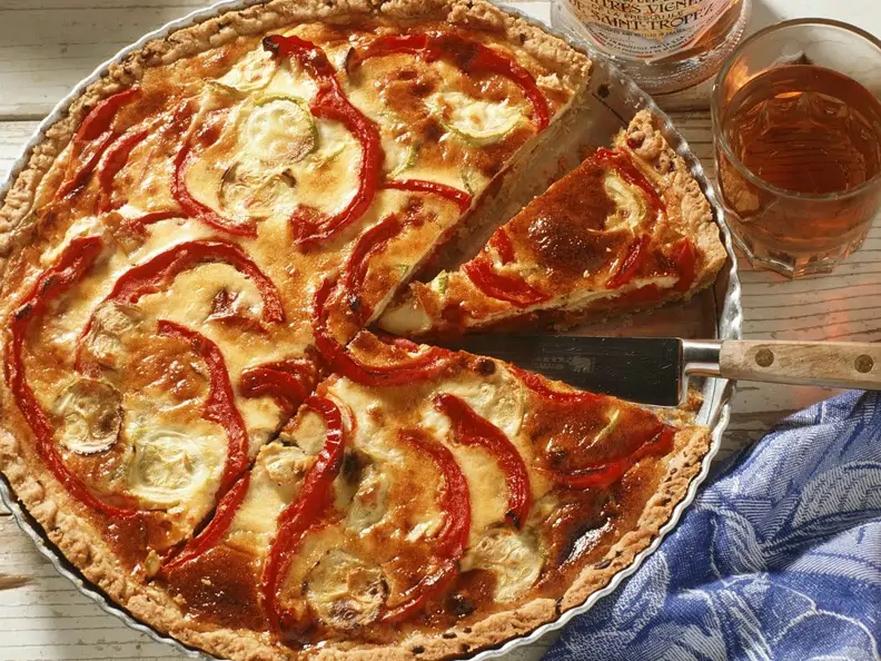 Mediterrane Gemüse-Tarte