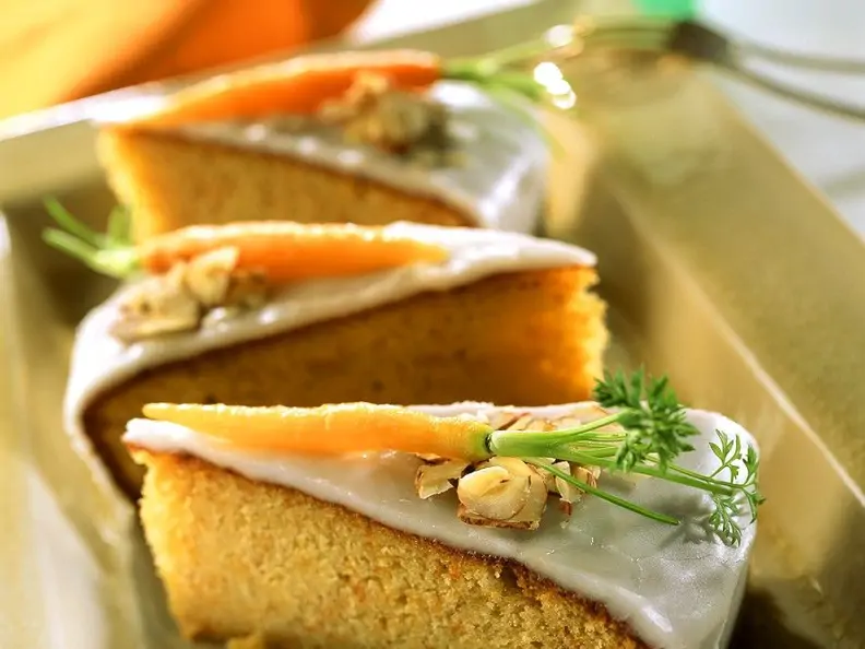 Möhrenkuchen