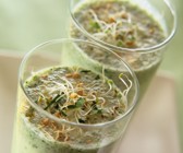 Gurkendrink mit Buttermilch