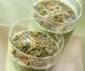 Gurkendrink mit Buttermilch
