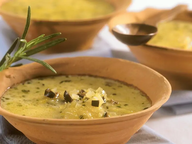 Zwiebelsuppe